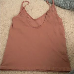 Pink tank